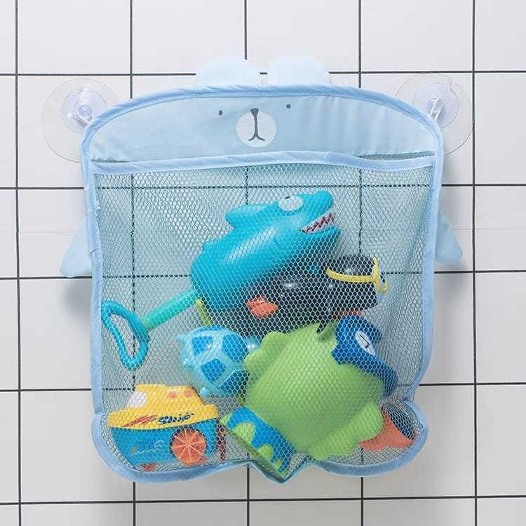 Saco Organizador de Brinquedos de Banho